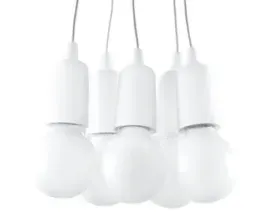 lampa-wiszaca-diego-5-bialy-oprawa-zwis-sufitowy