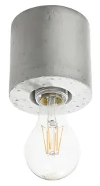 lampa-szary-plafon-salgado-beton-sollux-led-sufit