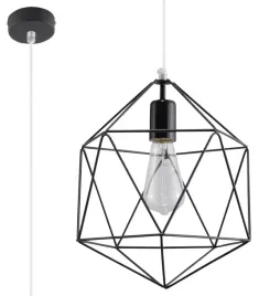 stylowa-lampa-wiszaca-gaspare-czarna-led-sollux