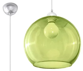 super-lampa-wiszaca-ball-zielona-kula-led-sollux