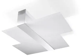 plafon-massimo-bialy-oprawa-szklo-srebrny-sollux