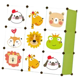 dziecieca-szafka-modulowa-na-zabawki-zwierzeta