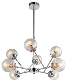 lampa-wiszaca-styl-glamour-szklany-klosz-chrom