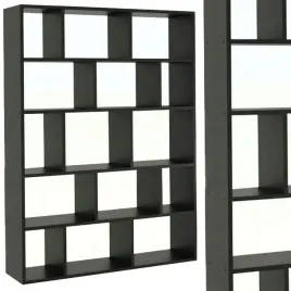 regal-otwarty-czarny-wiszacy-na-ksiazki-do-salonu-biura-105x141x18-cm