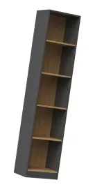 regal-otwarty-polki-na-ksiazki-waski-wysoki-ciemny