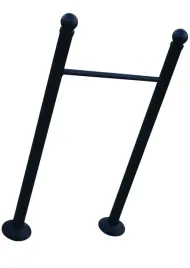 stojak-na-rower-stal-ocynkowana-dwustronny-czarny