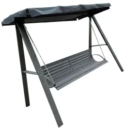 hustawka-do-ogrodu-drewniana-z-daszkiem-180-cm
