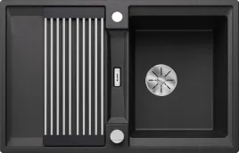 blanco-adira-45-s-silgranit-antracyt-odwracalny-korek-auto-infino-mata