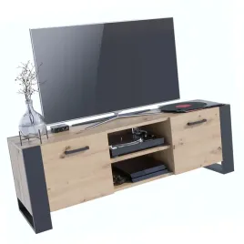 szafka-rtv-pod-telewizor-stojaca-loftowa-industrialna-dab-artisan-150-cm