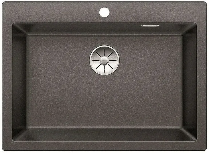 blanco-pleon-9-silgranit-antracyt-infino-krotszy-bok-50-cm