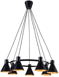 lampa-wiszaca-metal-loft-jadalnia-salon-czarna