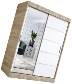 szafa-na-ubrania-drzwi-przesuwne-lustro-150-cm