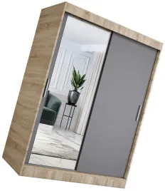 przesuwna-szafa-dwudrzwiowa-z-lustrem-150x200-cm