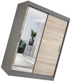 szafa-przesuwna-z-lustrem-polki-drazki-150x200-cm