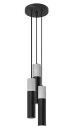 czarna-lampa-wiszaca-potrojna-tuba-nad-stol-loft