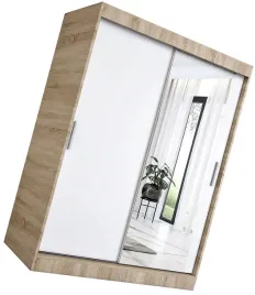 przesuwna-szafa-na-ubrania-lustrzany-front-150x200