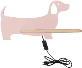 lampka-nocna-dla-dziewczynki-piesek-led-wtyczka