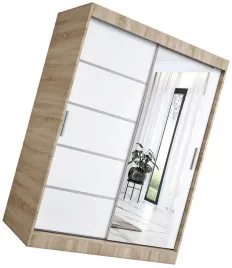 szafa-przesuwna-lustro-5-polek-2-drazki-150x200-cm