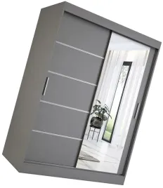 przesuwna-szafa-z-lustrem-antracyt-60x150x200-cm