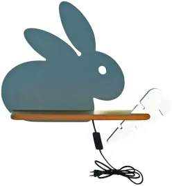 lampka-nocna-kroliczek-polka-drewno-wtyczka-led