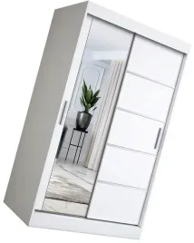 biala-szafa-przesuwna-z-lustrem-do-pokoju-120-cm