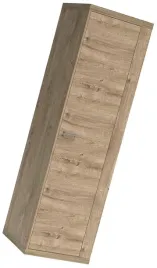 szafa-jednodrzwiowa-waska-polka-drazek-dab-ribbeck