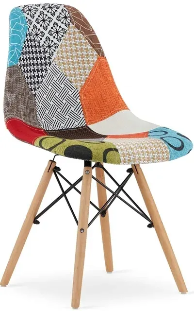 4-krzesla-kuchenne-tapicerowane-kolorowe-patchwork