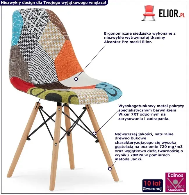 4-krzesla-kuchenne-tapicerowane-kolorowe-patchwork