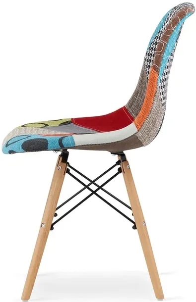 4-krzesla-kuchenne-tapicerowane-kolorowe-patchwork-marka-elior