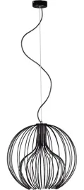 czarna-lampa-wiszaca-druciana-kula-loft-okragla