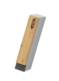 szafka-kuchenna-dolna-cargo-z-koszem-waska-15cm