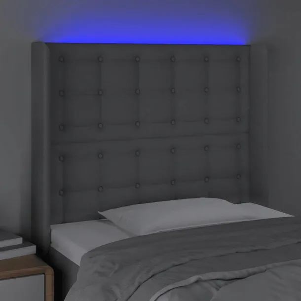 zaglowek-led-jasnoszary-93x16x118cm-szerokosc-mebla-93-cm