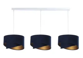 lampa-wiszaca-nad-stol-glamour-potrojna-welurowa