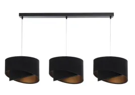 czarna-lampa-wiszaca-nad-stol-glamour-potrojna