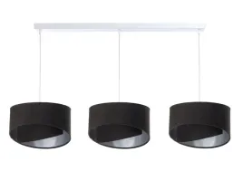 czarna-lampa-wiszaca-nad-stol-potrojna-welurowa