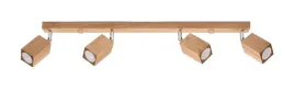 plafon-sufitowy-drewniany-4-ruchome-reflektory