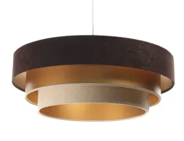 lampa-wiszaca-nowoczesna-welurowa-potrojny-klosz