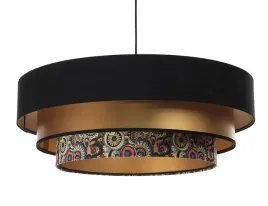 lampa-wiszaca-glamour-z-okraglym-potrojnym-kloszem