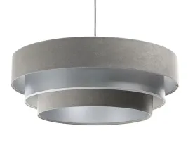 lampa-wiszaca-nad-stol-okragla-welurowa-potrojna
