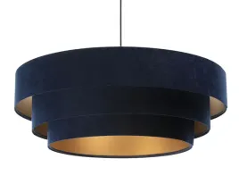 granatowa-lampa-wiszaca-glamour-welurowa-okragla