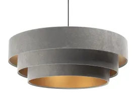 lampa-wiszaca-do-salonu-welurowa-potrojny-abazur