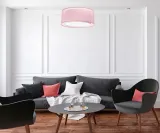 lampa-wiszaca-z-dwuczesciowym-abazurem-rozowa-duza-stan-nowy