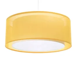 lampa-wiszaca-okragla-z-podwojnym-abazurem-zolta