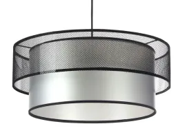 lampa-wiszaca-z-siatka-nad-stol-podwojny-abazur