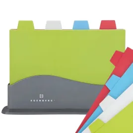 deski-do-krojenia-zestaw-5-szt-z-holderem-wielobarwnosc-34cm-x-20cm-x-0-6cm