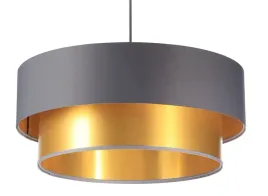 lampa-wiszaca-glamour-nad-stol-zlota-szara-abazur