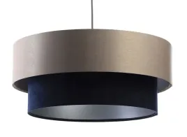 lampa-wiszaca-nad-stol-welurowy-podwojny-abazur