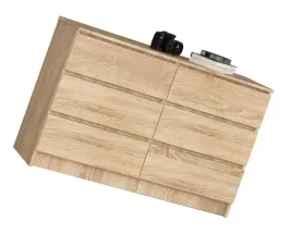 komoda-skandynawska-dab-sonoma-mat-6-szuflad