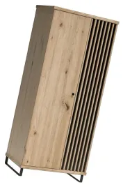 szafa-dwudrzwiowa-polki-drazek-lamele-dab-artisan