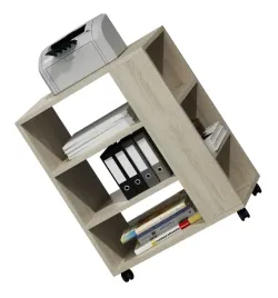 stolik-pod-drukarke-na-kolkach-szafka-na-dokumenty-wielofunkcyjna